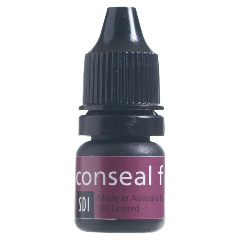 Conseal f Sealant Refill, Light Grey, 5.5g (5mL) Bottle 7850004