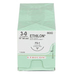 Ethilon™ Nylon FS-1 3/8 Circle Reverse Cutting Needle 1629H