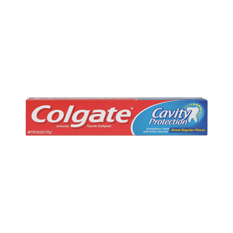 Toothpaste Colgate Cavity Protection Regular Flavor 6 oz. Tube 151088