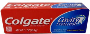 Toothpaste Colgate Cavity Protection Regular Flavor 1 oz. Tube 151111-1