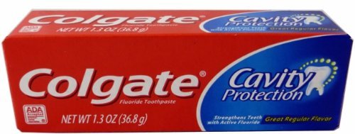 Toothpaste Colgate Cavity Protection Regular Flavor 1 oz. Tube 151111-1
