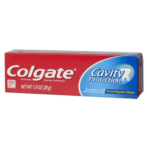 Toothpaste Colgate Cavity Protection Regular Flavor 1 oz. Tube 151111-1
