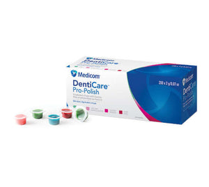 Prophy Paste, Fine, Bubble Gum, 200/Bx 10047-FBGUN