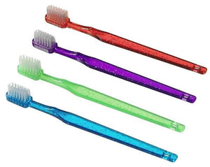 Children's Toothbrush Sparkly 144/Box | SurgiMac Dental Supply