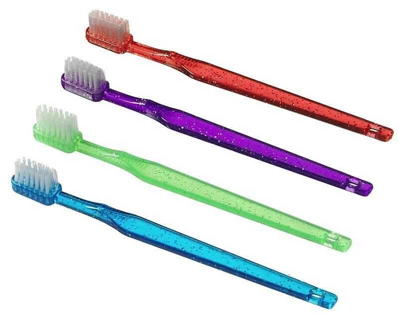 Children's Toothbrush Sparkly 144/Box | SurgiMac Dental Supply