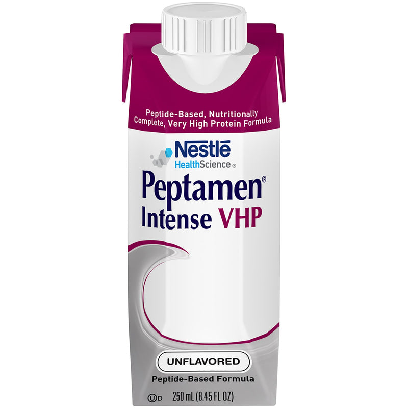 Tube Feeding Formula Peptamen Intense VHP Unflavored Liquid 00043900432717-1