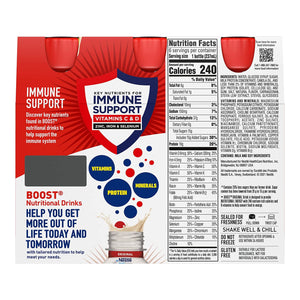 Oral Supplement Boost Original Very Vanilla Flavor Liquid CS/4 04167967466
