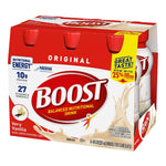Oral Supplement Boost Original Very Vanilla Flavor Liquid CS/4 04167967466