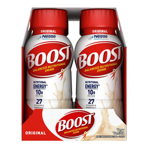 Oral Supplement Boost Original Very Vanilla Flavor Liquid CS/4 04167967466