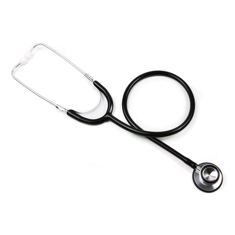 General Exam Stethoscope McKesson Black 1-Tube 22 Inch Tube Double Sided Chestpiece | SurgiMac Dental Supply