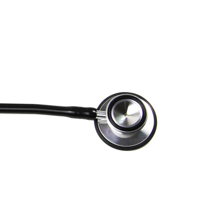 General Exam Stethoscope McKesson Black 1-Tube 22 Inch Tube Double Sided Chestpiece