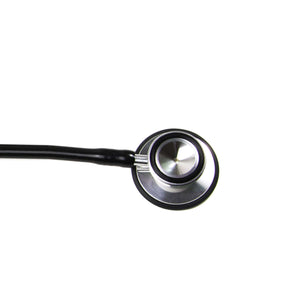 General Exam Stethoscope McKesson Black 1-Tube 22 Inch Tube Double Sided Chestpiece | SurgiMac Dental Supply