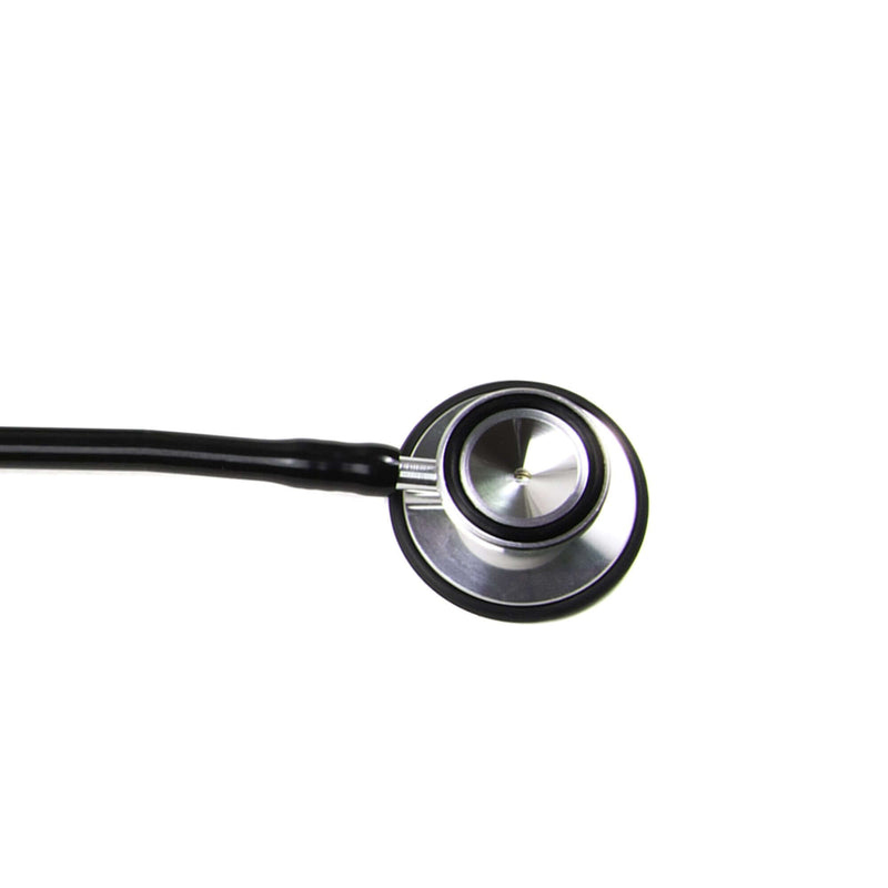 General Exam Stethoscope McKesson Black 1-Tube 22 Inch Tube Double Sided Chestpiece | SurgiMac Dental Supply