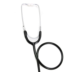 General Exam Stethoscope McKesson Black 1-Tube 22 Inch Tube Double Sided Chestpiece | SurgiMac Dental Supply