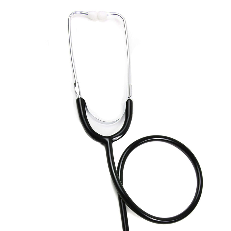 General Exam Stethoscope McKesson Black 1-Tube 22 Inch Tube Double Sided Chestpiece | SurgiMac Dental Supply