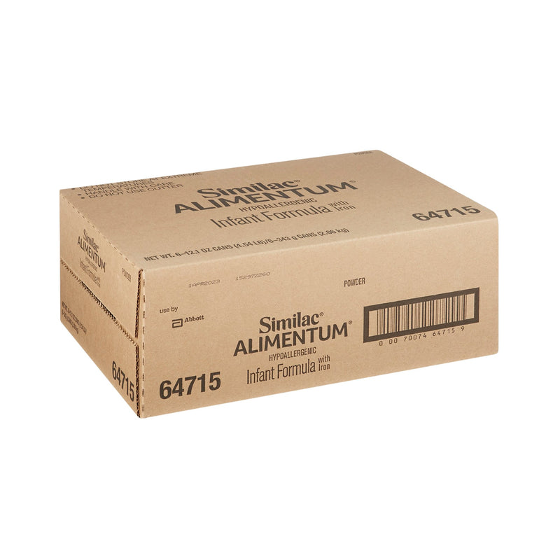Infant Formula Similac Alimentum Can Powder Food Allergies 64715-1