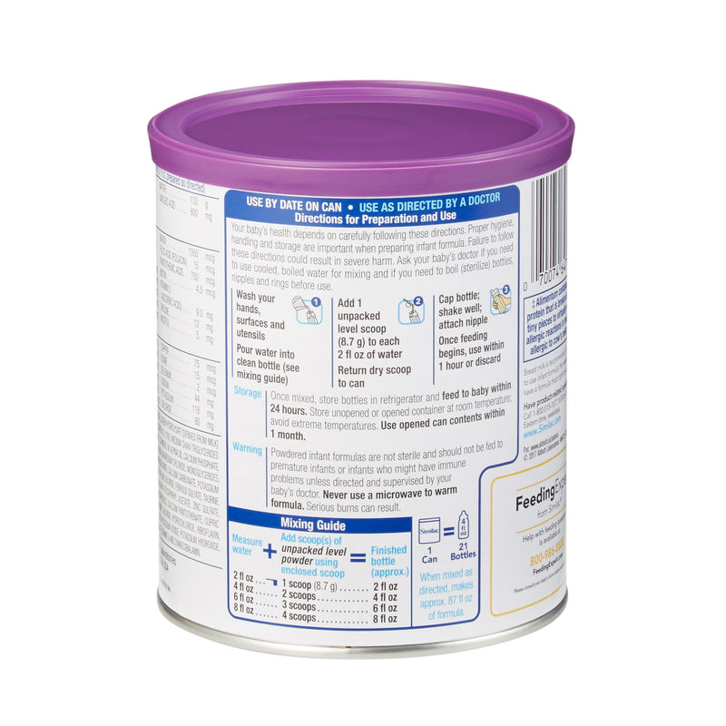 Infant Formula Similac Alimentum Can Powder Food Allergies 64715-1