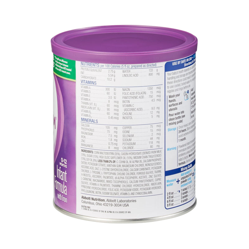 Infant Formula Similac Alimentum Can Powder Food Allergies 64715-1