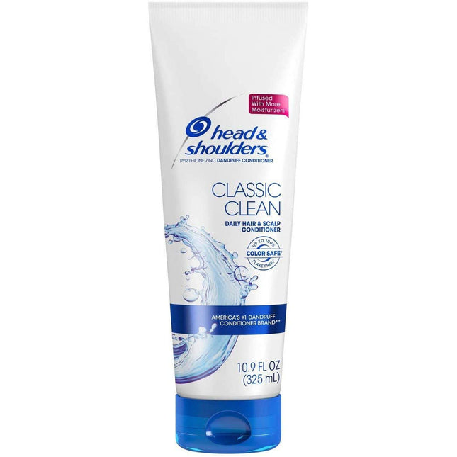 Procter & Gamble | Head & Shoulders Conditioner, Classic Clean, Anti-Dandruff, 10.9oz | 3700094389