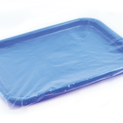 Pac-Dent B tray sleeves, 10 1/2" x 14"