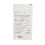 McKesson Prevent G Blood Collection Set 21 Gauge 3/4 Inch Needle Length Safety Needle 12 Inch Tubing Sterile | SurgiMac Dental Supply