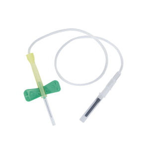 McKesson Prevent G Blood Collection Set 21 Gauge 3/4 Inch Needle Length Safety Needle 12 Inch Tubing Sterile | SurgiMac Dental Supply