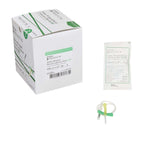 McKesson Prevent G Blood Collection Set 21 Gauge 3/4 Inch Needle Length Safety Needle 12 Inch Tubing Sterile | SurgiMac Dental Supply