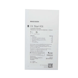 IV Start Kit McKesson 25-57931