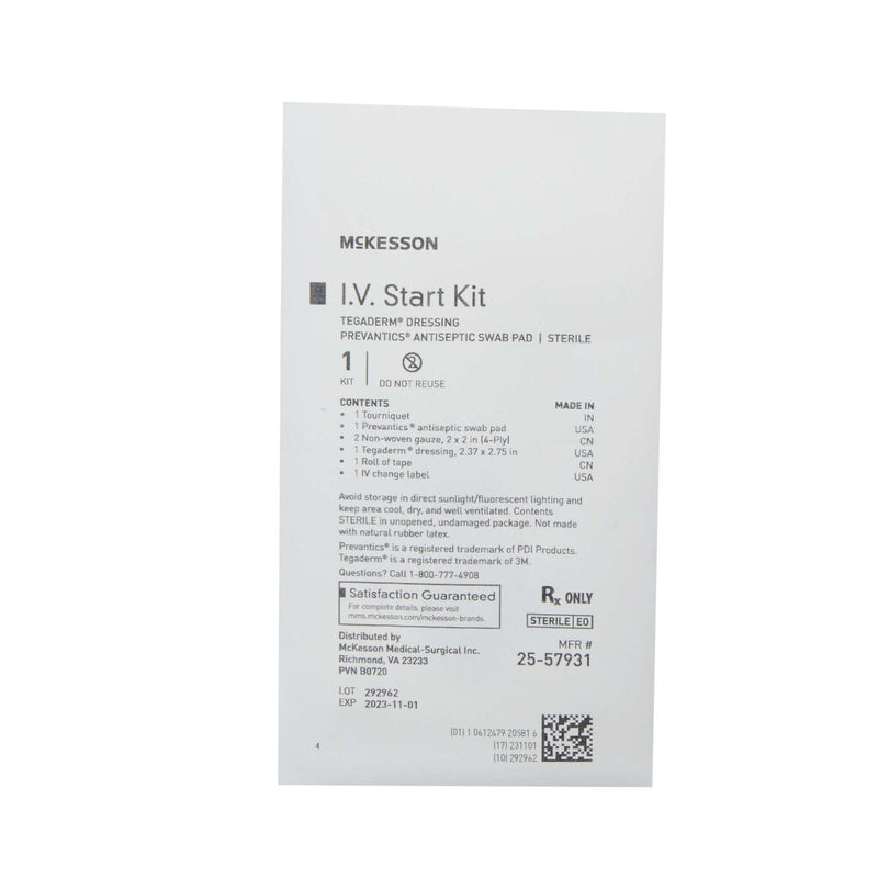 IV Start Kit McKesson 25-57931