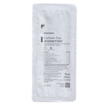 Intermittent Catheter Tray McKesson Urethral 14 Fr. Without Balloon Red Rubber 16-232-1