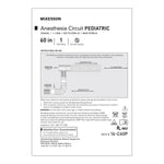 Anesthesia Breathing Circuit McKesson Expandable Tube 60 Inch Tube Single Limb Pediatric 1 Liter Bag Single Patient Use