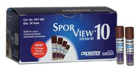 SporView® 10 Sterilization Biological Indicator Vial Steam Sporview 10 Hour Steam Scbi - 50/Box | SurgiMac Dental Supply