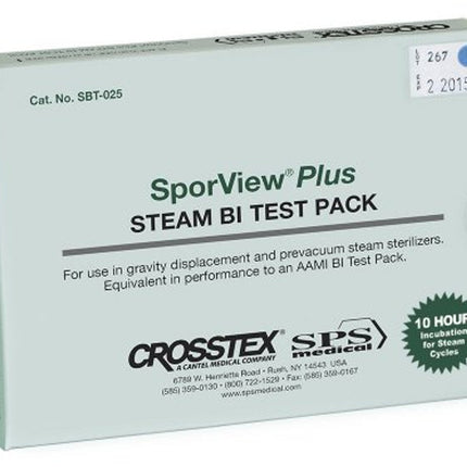 Crosstex | Biological Indicator Test Pack (25 Controls), 25/cs | SBT-025