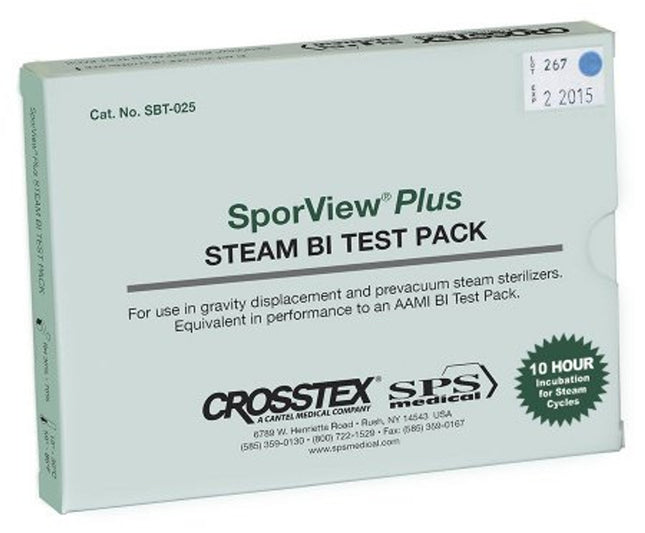 Crosstex | Biological Indicator Test Pack (25 Controls), 25/cs | SBT-025