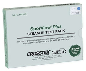 Biological Indicator Test Pack (25 Controls), 25/cs SBT-025