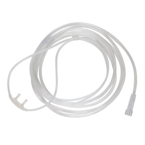 Nasal Cannula McKesson Pediatric Curved Prongs 7 Foot Tubing Low Flow Rate