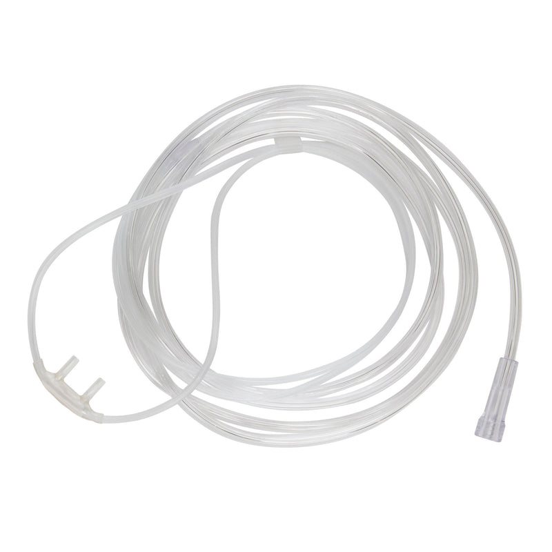 Nasal Cannula McKesson Pediatric Curved Prongs 7 Foot Tubing Low Flow Rate