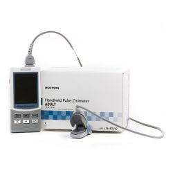 Handheld Pulse Oximeter McKesson Adult | SurgiMac Dental Supply