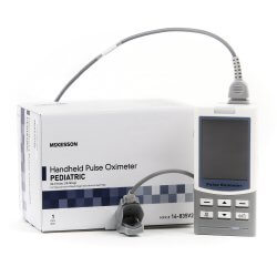 Handheld Pulse Oximeter McKesson Pediatric | SurgiMac Dental Supply