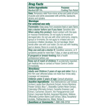 Biofreeze Professional, 32 oz Gel Pump, Green 13429