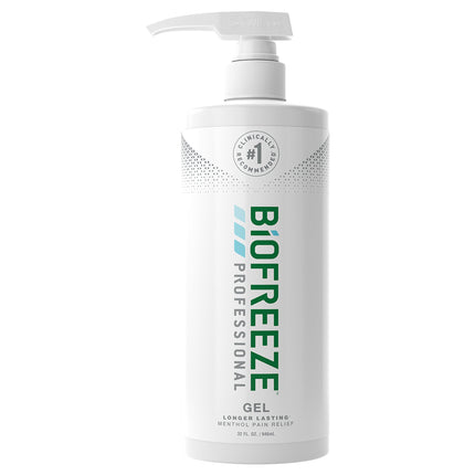 Biofreeze Professional, 32 oz Gel Pump, Green