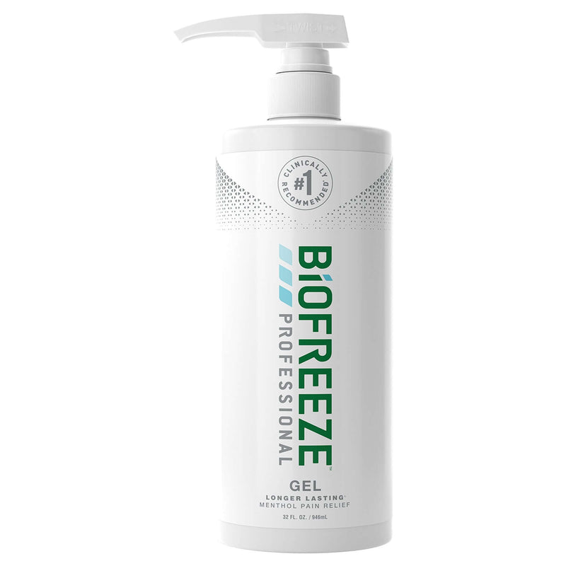 Biofreeze Professional, 32 oz Gel Pump, Green 13429
