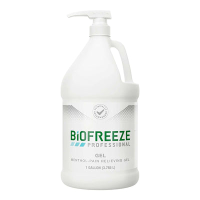 Biofreeze Professional Menthol Pain Relieving Gel 1 Gallon