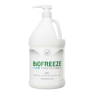 Biofreeze Professional Menthol Pain Relieving Gel 1 Gallon 13433-1
