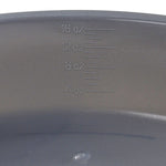Emesis Basin McKesson Graphite 16 oz. Plastic Single Patient Use