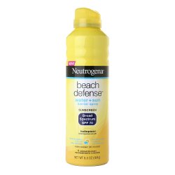 Sunscreen Neutrogena Beach DefenseWater + Sun Barrier SPF 70 Liquid 6.5 oz. Can