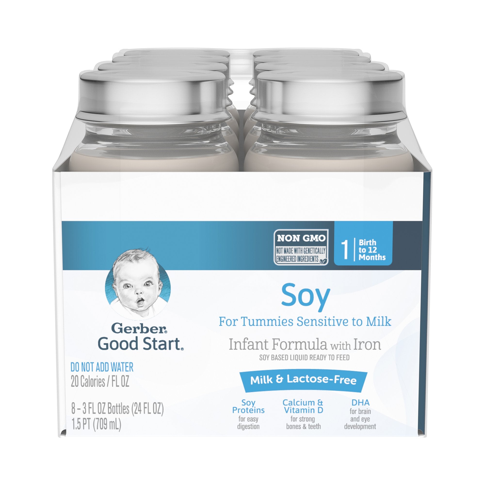 Start Gentle Soy Gerber Soy Formula Ready To Feed Gerber Good
