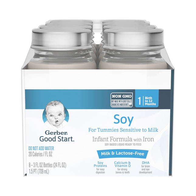 Nestle | Infant Formula Gerber Good Start Gentle Soy CS/48 | 5000035359