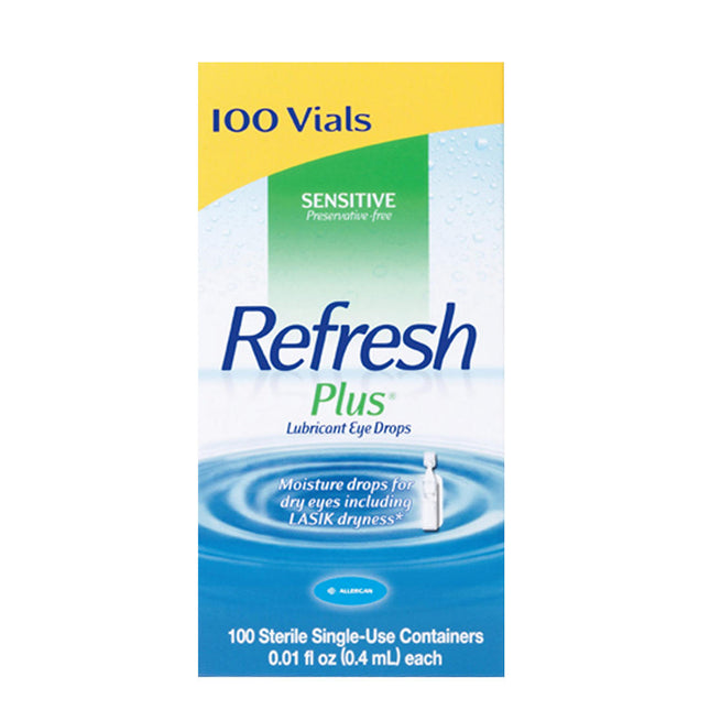 Refresh | Refresh Plus Eye Drops, 100 ct./0.01 fl. oz. | 16027