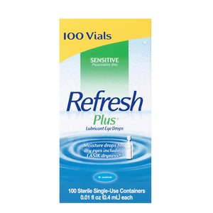 Refresh Plus Eye Drops, 100 ct./0.01 fl. oz. 16027